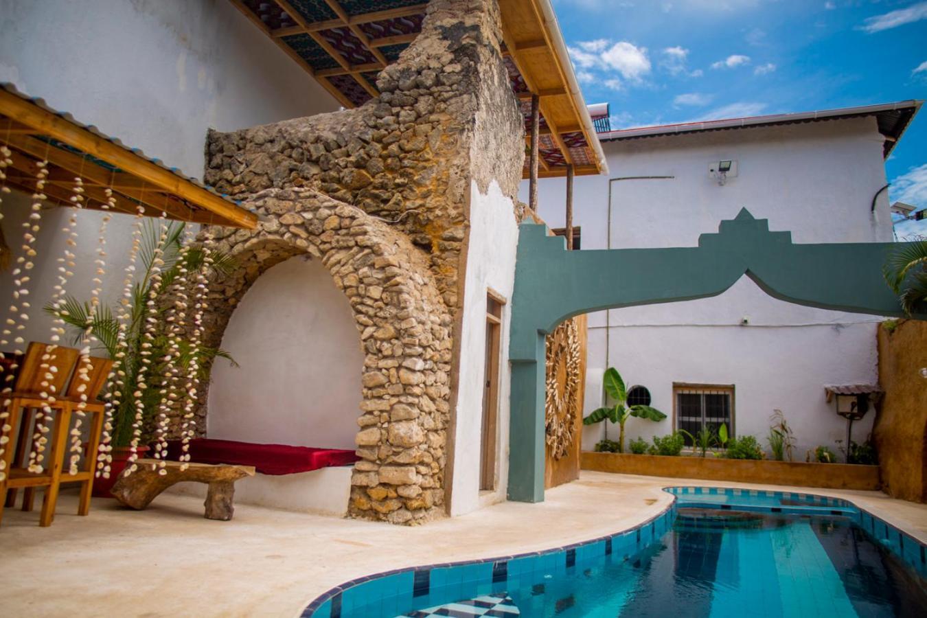 Hotel Firefly West Wing Bagamoyo Exterior foto